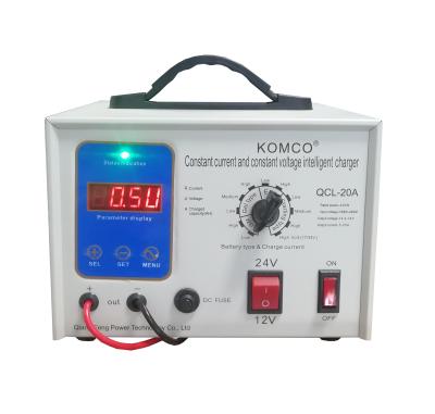Adjustable EV Battery Chargers With 110V/220V Input For Trucks SUVs RVs