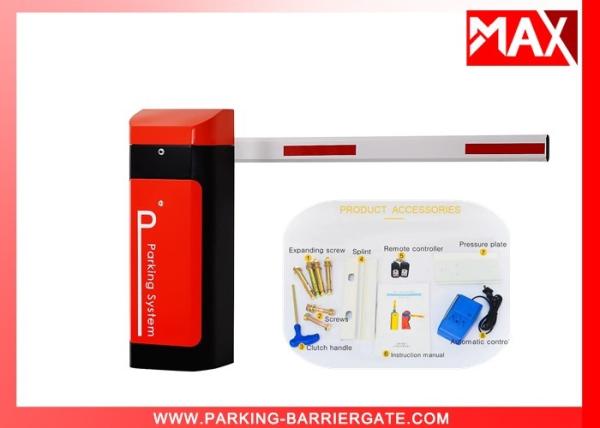 Photocell Sensors Automatic Parking Barrier Entrance Barriers With Aluminum Alloy Boom