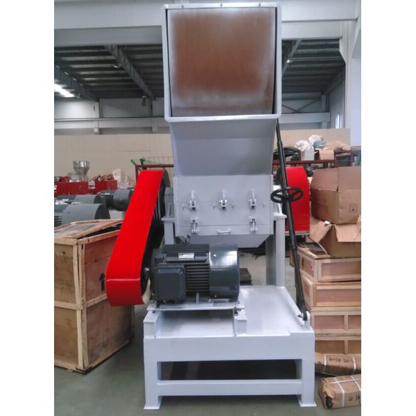 PC800 PET Bottle Plastic Crusher Machine for PVC PE PP PS ABS Flakes