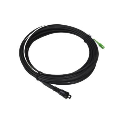 IP68 SC APC Singlemode HW Waterproof Mini Fiber Optic Pre-Connector Patch Cord with 1