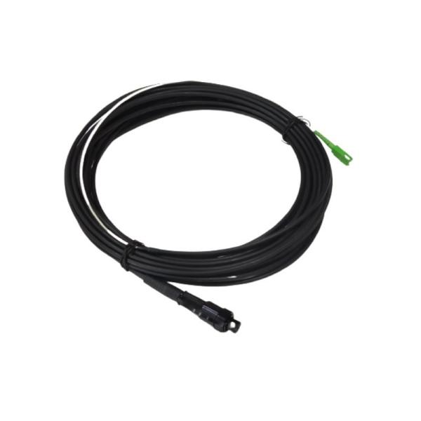 FTTH LSZH Jacket Material Mini SC APC Fiber Optic Pre-Connector Patch Cord for Singlemode