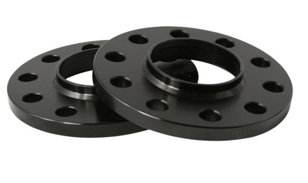 Durable Black Color Hubcentric Wheel Spacers 15mm Thickness For BMW F30 F10