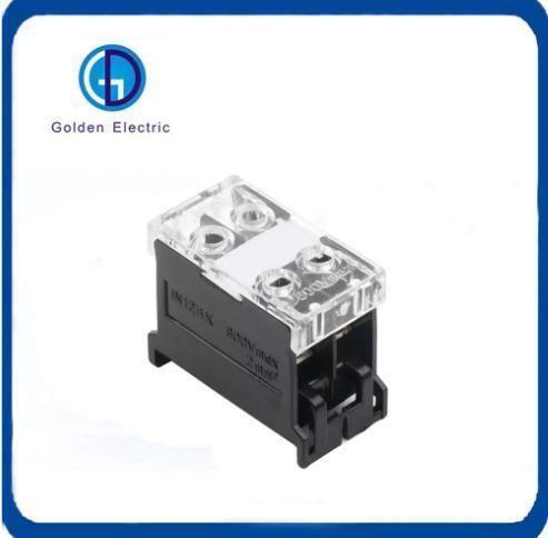 20A 600V 2mm Fixed Connection Terminal Blocks in Series 12bk for Current Applications