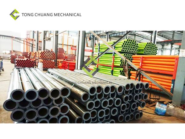 High Carbon Steel Concrete Pump Pipe Seamless Steel 3M Straight
