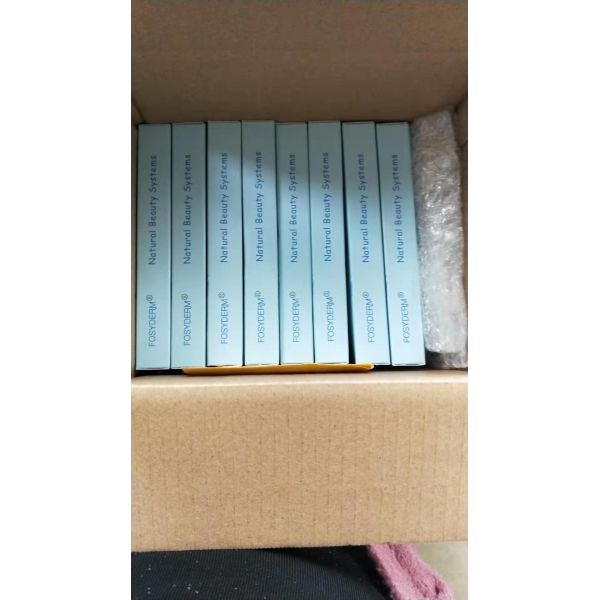 Jeringuilla cutánea del ácido hialurónico de la inyección 2ml del llenador del cuidado personal de la cara de Fosyderm