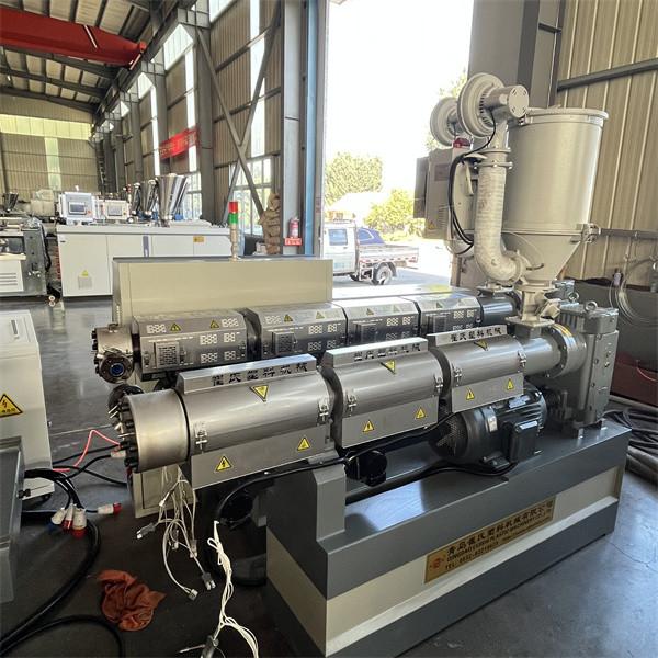 Customizable 75mm Corrugated Pipe Extrusion Line with 22 Rpm Screw Speed and 0.6-3m/min Line Speed