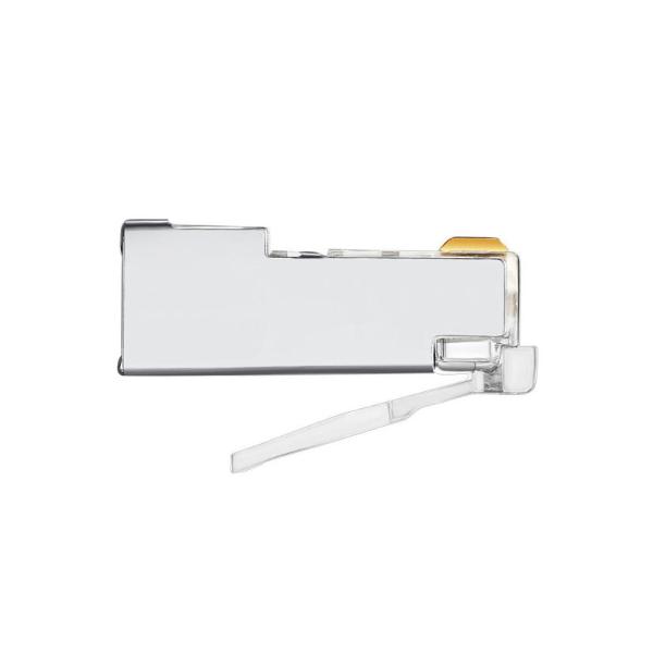 Cat6 SFTP Shielded Gold Contact 8P8C Male Ethernet RJ45 Connector