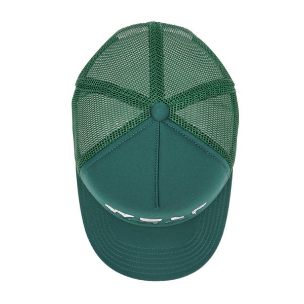 Coleção de bonés de caminhoneiro Snapback de algodão construído Snapback