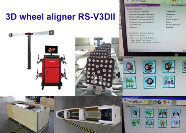 3D wheel aligning system used car repair equipment for workshop