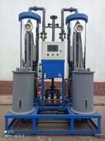 Construtor de aço inoxidável com depósito duplo de água totalmente automático Capacidade 1-100T/H