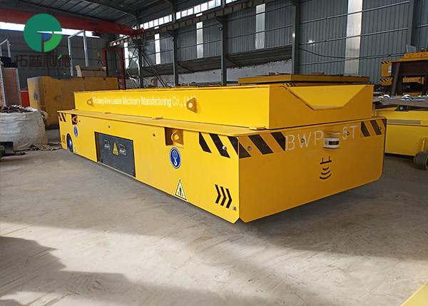 High Quality 5 Ton Coil Handling Electric Customized Trackless Cart