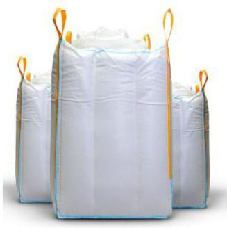 Cimento plástico padrão laminado da grão 240gsm do arroz do saco maioria FIBC 1 Ton Bags