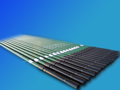 Top And Bottom Cup Seating Sucker Rod Pump Stationary Barrel