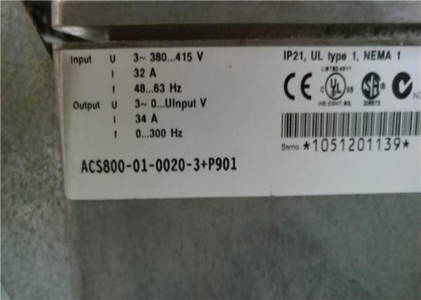 a série de uso geral de 380-415V 32 A ABB ACS800 conduz ACS800-01-0020-3+P901