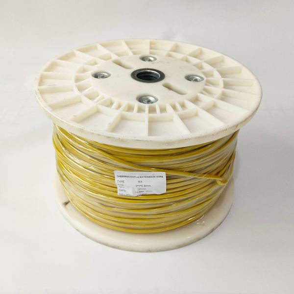 ПВХ/Силикон/ФЕП/Нержавеющая сталь/Стекловолокно Изоляция K / J/E/T/N Тип термопары Компенсационный кабель провода Wi