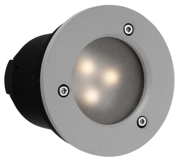 IP55 Outdoor LED Step Lights  3*1W White Aluminum 350mA Step Ladder Wall LED Downlights R3A0004