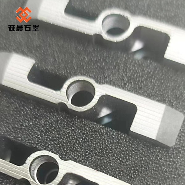 Transverse Heating Platform Graphite Tube with Pyrolytic Coating and Flake Morphology