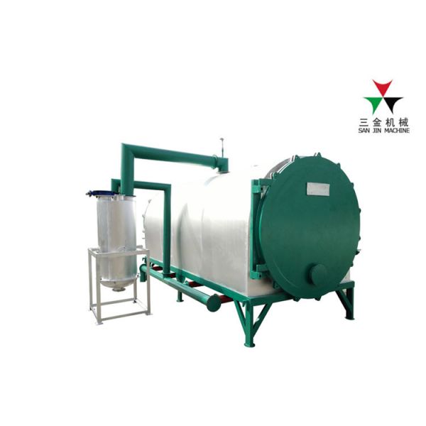 10T/24h 7T/24h Hardwood Carbonization Furnace Plant