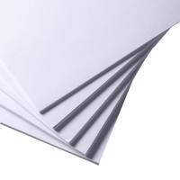 Impressão de marfim SUPER BLANCO PAPEL DE ARTE COATADO BRILHANTE tamanho personalizado Tabuleiro GC1 GC2