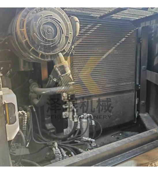 Volvo EC140DL Excavator Used Well Maintained D3.8E Engine 14 Ton Operating Weight