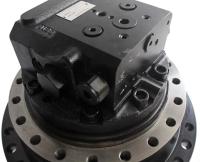 Excavadora Motor de viagem hidráulica caixa de engrenagens GM18 TM18 Final Drive Assy Para PC100 PC120 PC130 PC128UU PC110-7