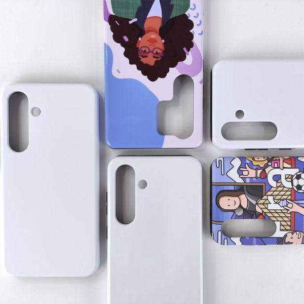 PC Coated Film 3D Sublimation SamSung S25 Tough Phone Case Diy Custom Rugged Shield Phone Case