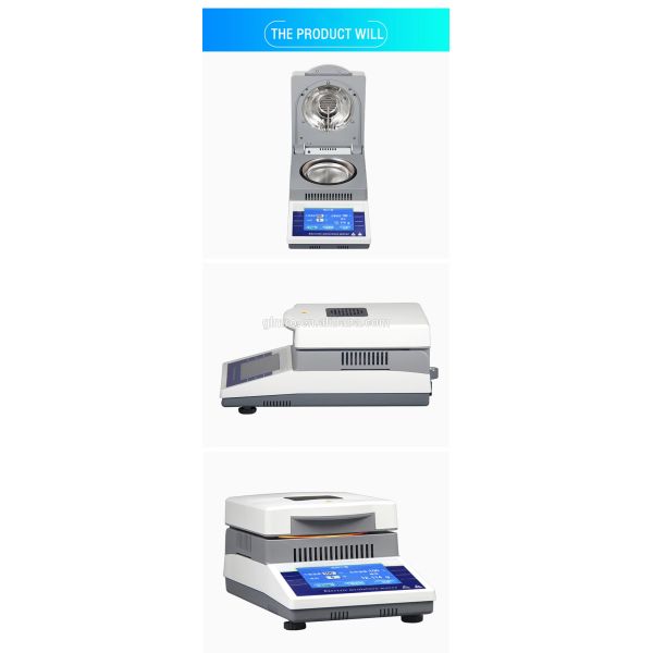 Electronic Halogen Moisture Analyzer Halogen Moisture Analyser