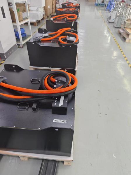 80V 320Ah LiFePO4 Forklift Battery with Fast Charging