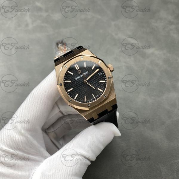 Audemars Piguet Royal Oak Reloj automático de 41 mm con reserva de energía de 72 horas