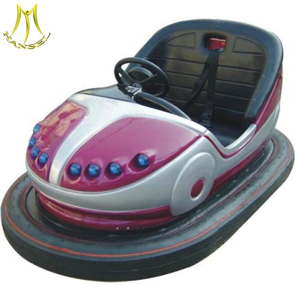 Hansel new amusement park kids 24v battery powered kids bumper car