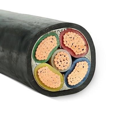 Cabos de isolamento de PVC 4*240mm para transmissão de energia 450V/750V