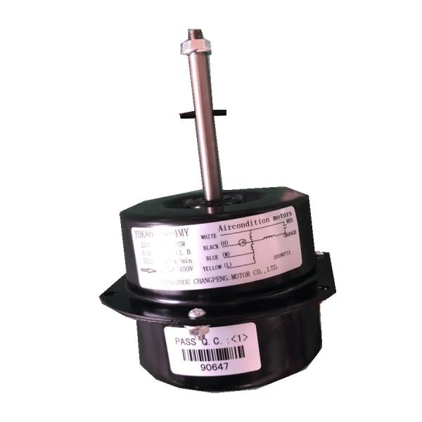 YDK80-35-4 Ac Condenser Fan Motor , Ac Outdoor Fan Motor 50hz 35w 4p1250rpm