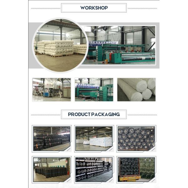 High Performance Polyethylene Composite Geomembrane Pond Liner Excellent Impermeability In Water Conservancy Projects