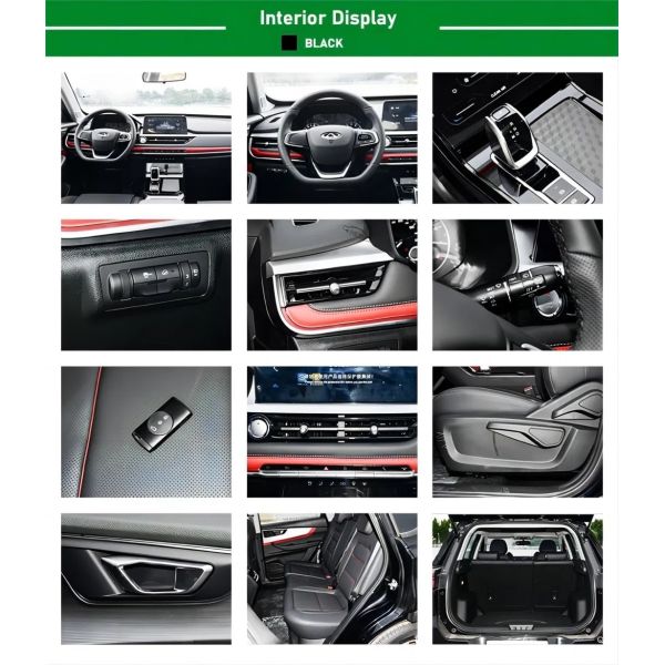 Chery Tiggo 7/5/3X Electric Power Steering Type Black Cherry 2023 Chery Tigo 8 PRO Car