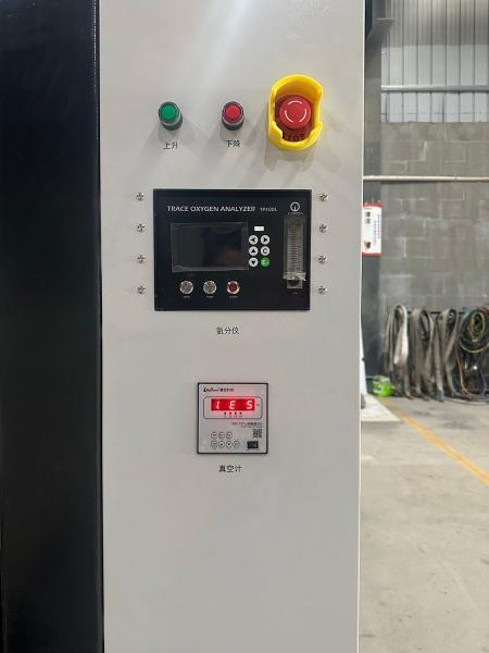 Nitrogen Hydrogen Atmosphere Elevator Furnace HTCC Steel Molding