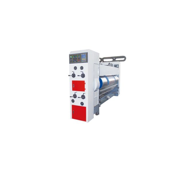 High Precision Print And Die Cut Machine With Multi Color Printing