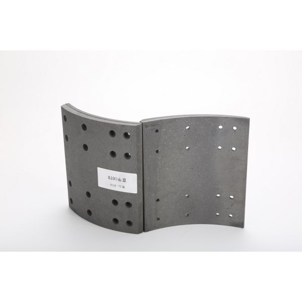 Heavy Duty Truck 80000km Ceramic Drum Brake Linings