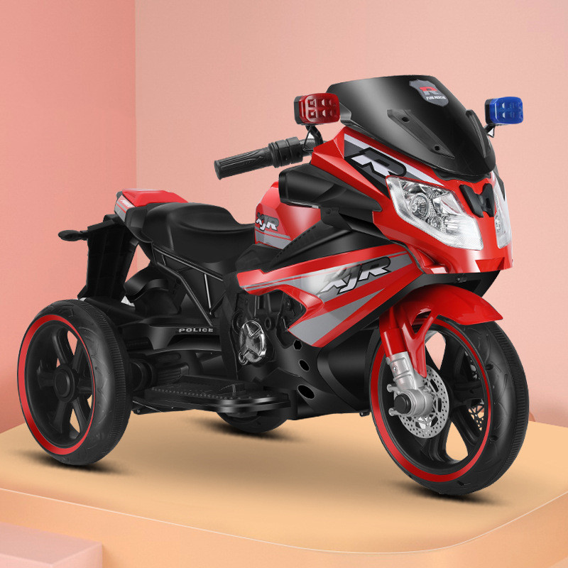 Детские электрические 3 колеса Мотоциклы игрушки ездить на 12В автомобиля для детей
