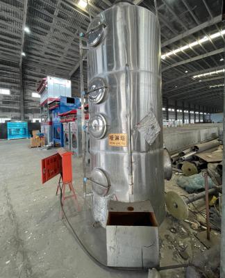 Customizable Stainless Steel Spray Column Extractor Tower With Hollow Cone Or Full Cone Nozzles