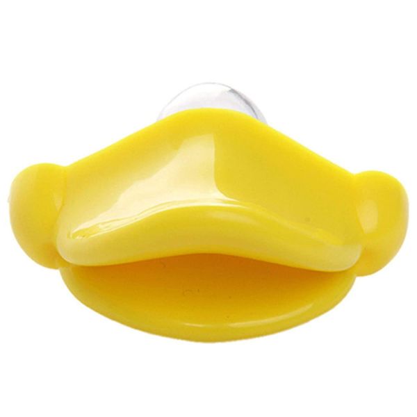 Cute Duck Baby Pacifier Novelty Toddler Nipple Funny Soothers Baby Toy Gift