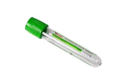 Anticoagulant Tuyaux sous vide de sel de sodium ou de lithium pour analyse sanguine 1 ml-10 ml