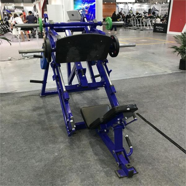 Medium Loader Plate Loaded Adjustable Leg Press Hack Squat Equipment 3000*1700*1600 mm