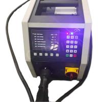 Máquina de aquecimento Handheld da indução de Digitas para a plataforma e anteparo que endireita a construção duing