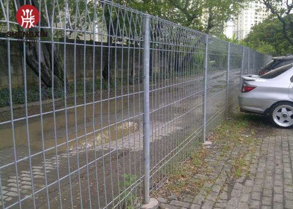 Korean Type 5mm BRC Fencing Mesh Galvanized Welded Iron Wire
