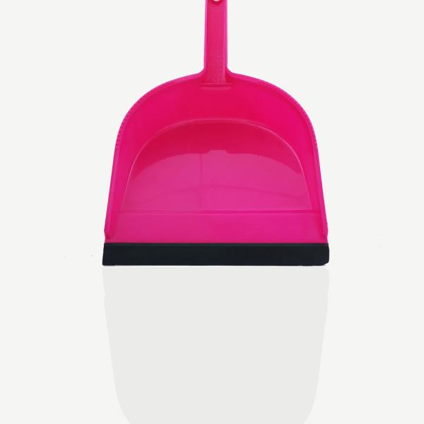 Soft Sponge Brush Scrubber Clip On Dustpan Brush Set Parquet Laminate Floor