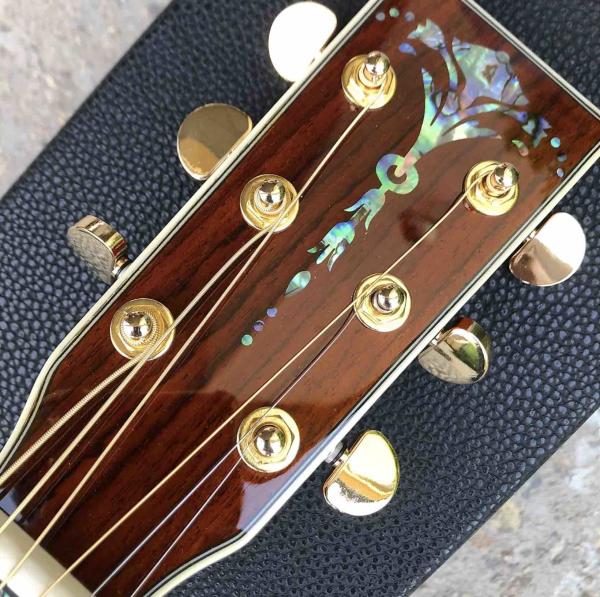 KOA wood Style D Classical acoustic guitar,Factory Custom 41 inches Guitar acoustic Electric Fishman EQ