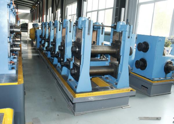Máquina de fabricación de tuberías de acero al carbono HF API 21-63 mm de diámetro
