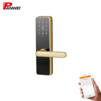 Indoor Electronic Entry Door Lock Waterproof Rust Free Corrosion Resistance