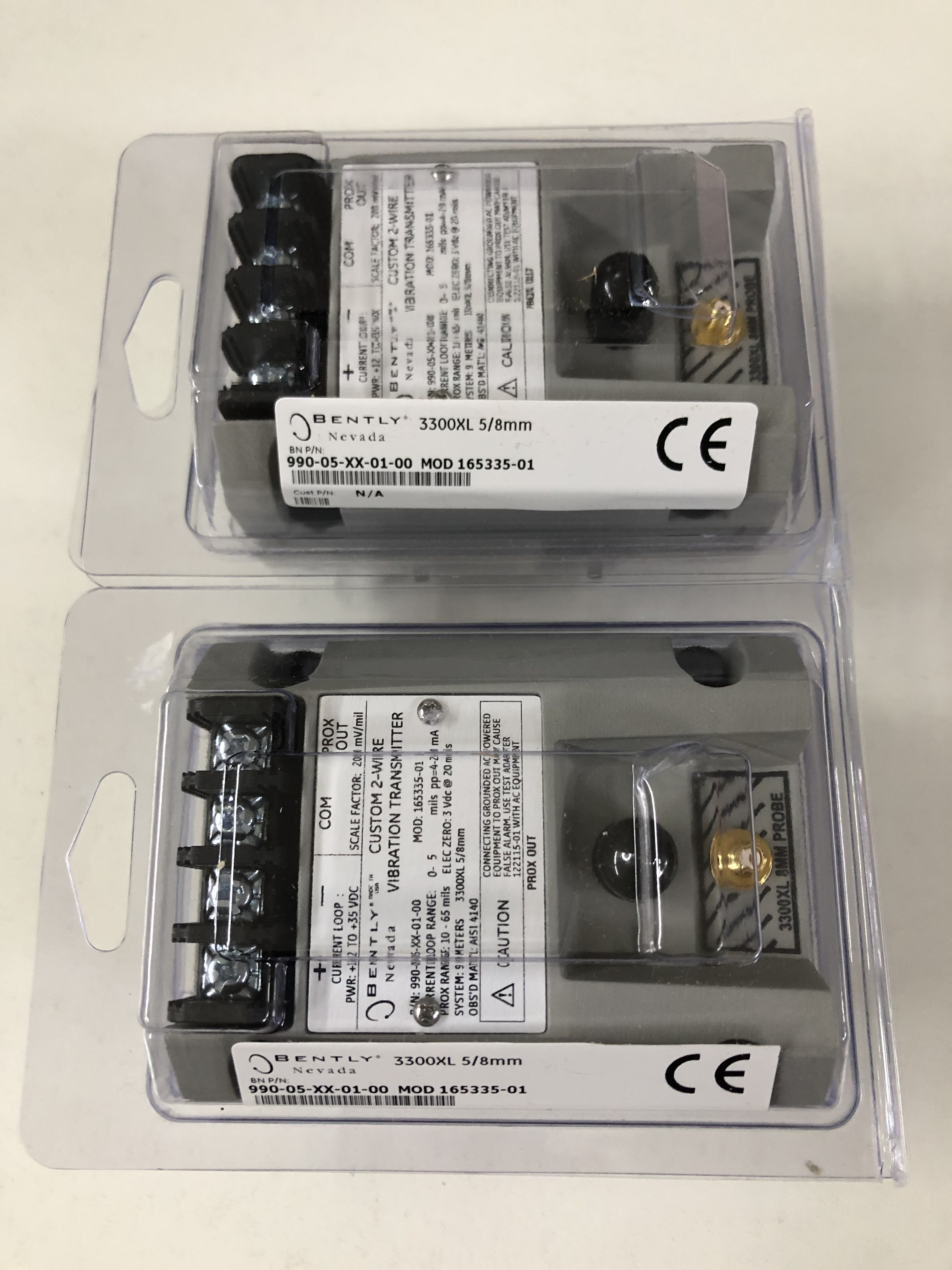Изогнуто Mod 165335-01 Невады 990-05-XX-01-00 передатчик 990 вибраций