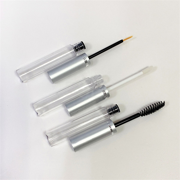 серебр пустого карандаша для глаз трубок лоска губы 4.5ml алюминиевый с щеткой